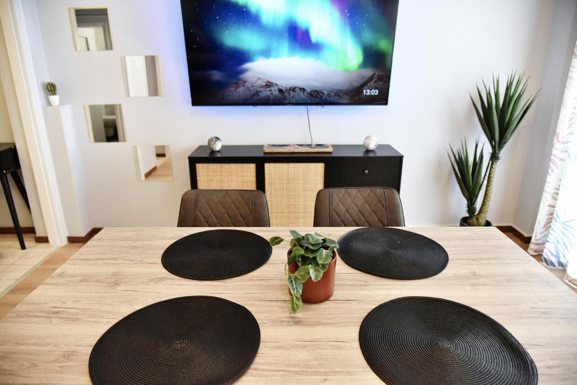 Kipseli New Modern & Cozy 65Tv Netflix Apartment Атина Екстериор снимка