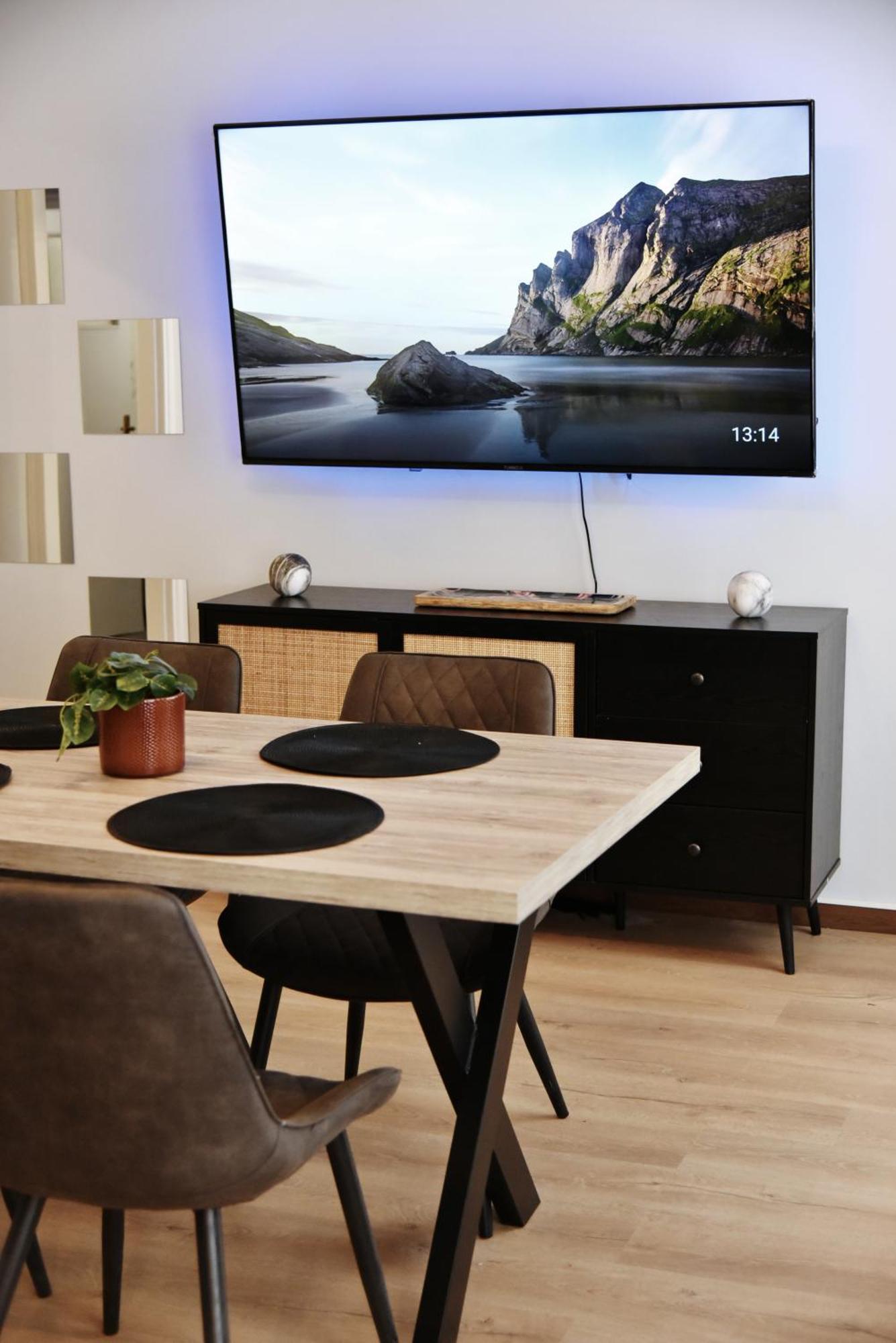 Kipseli New Modern & Cozy 65Tv Netflix Apartment Атина Екстериор снимка