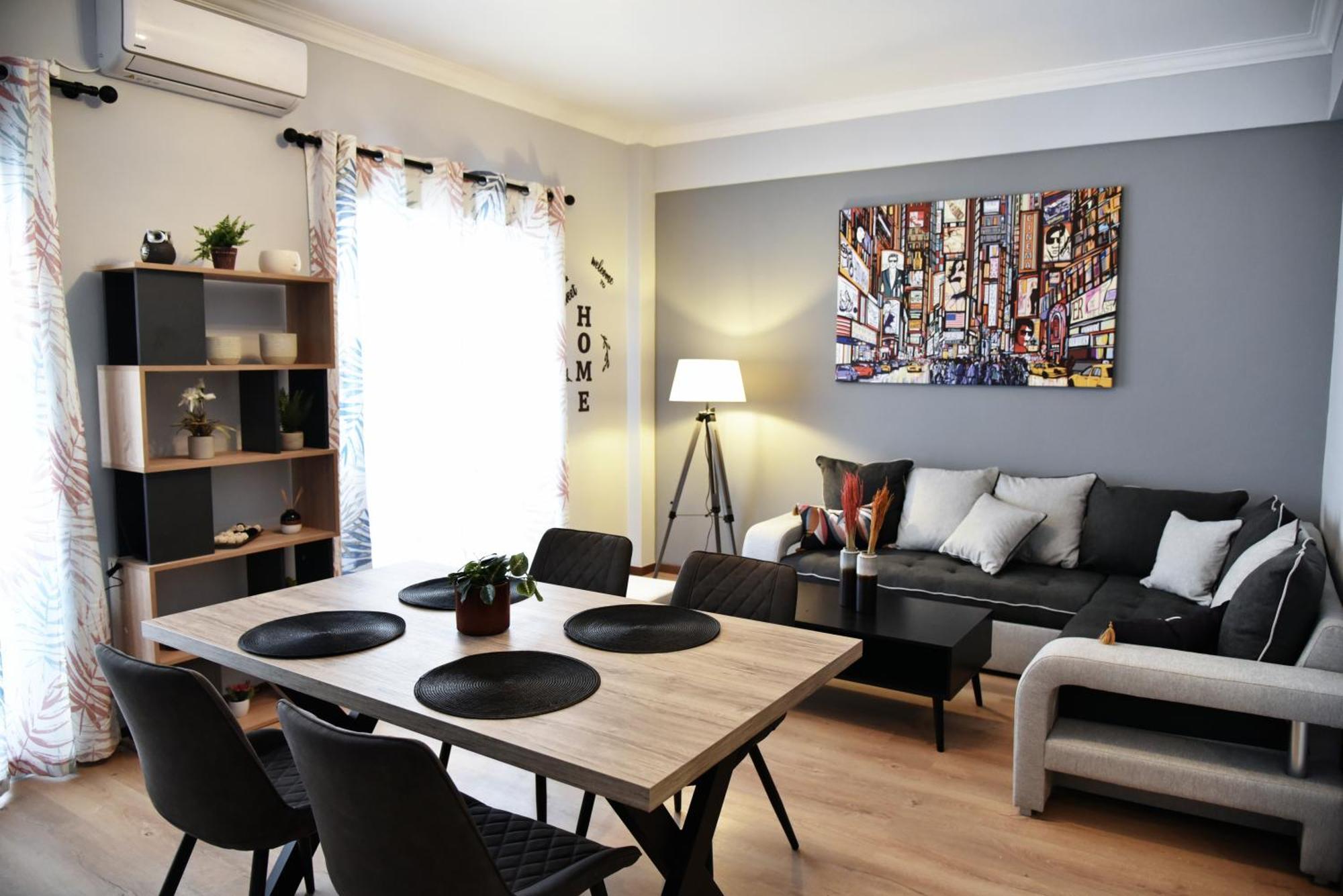 Kipseli New Modern & Cozy 65Tv Netflix Apartment Атина Екстериор снимка