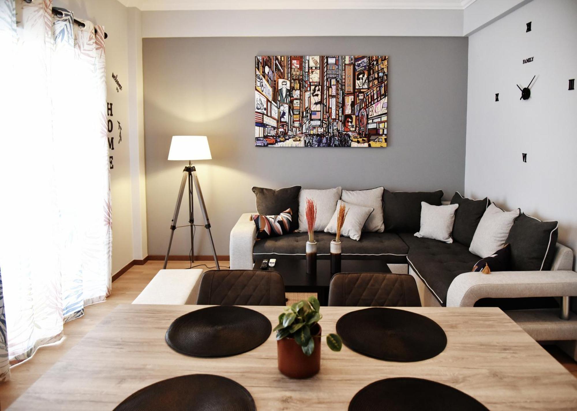Kipseli New Modern & Cozy 65Tv Netflix Apartment Атина Екстериор снимка
